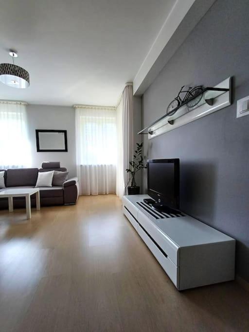 Apartamento Apartament Nadmorski Las Gdansk Exterior foto