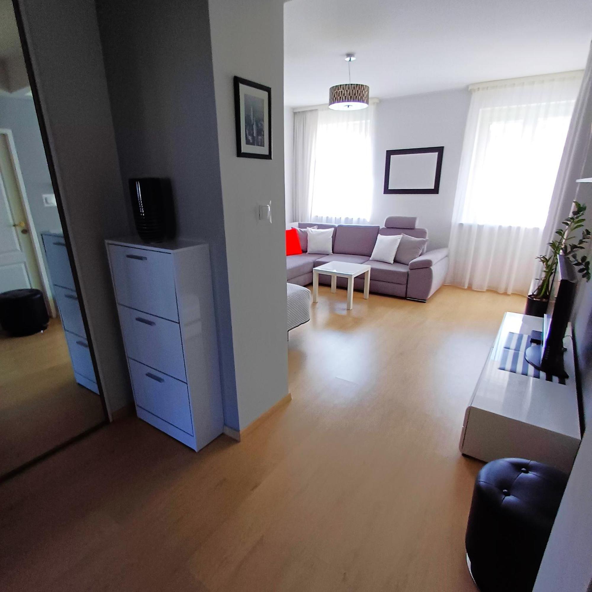 Apartamento Apartament Nadmorski Las Gdansk Exterior foto