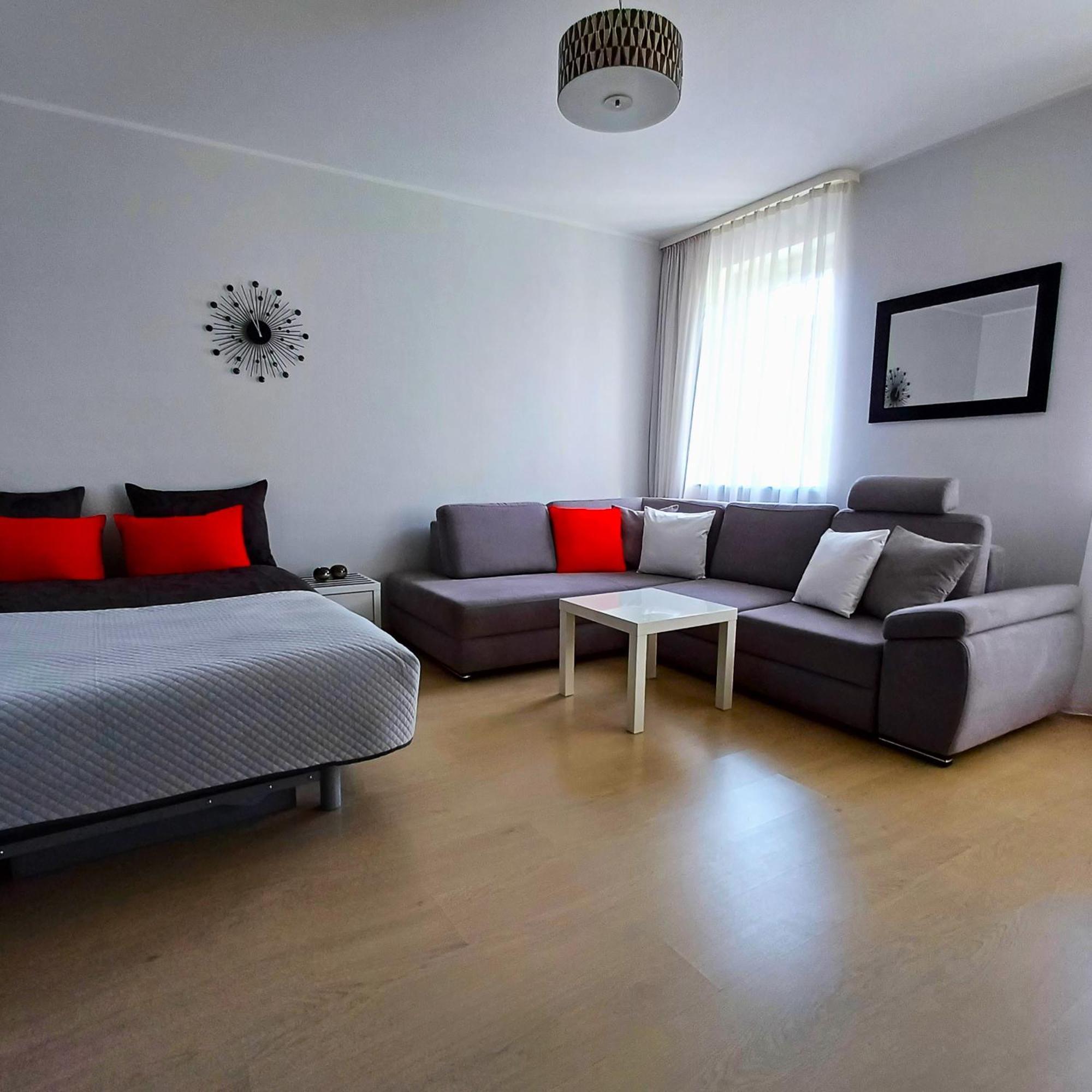 Apartamento Apartament Nadmorski Las Gdansk Exterior foto